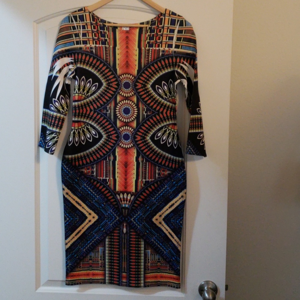 Multi Color Dress